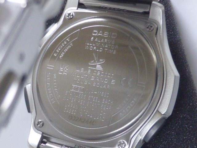 Casio watch WAVE CEPTOR WVA-M630D-7A2JF Men from japan New