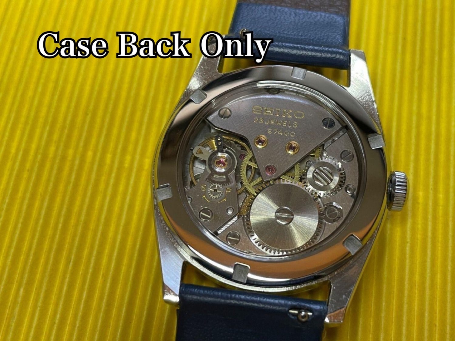 Exhibition Case Back for Seiko Lord Marvel 36000 5740-8000 – Sapphire Dress Up