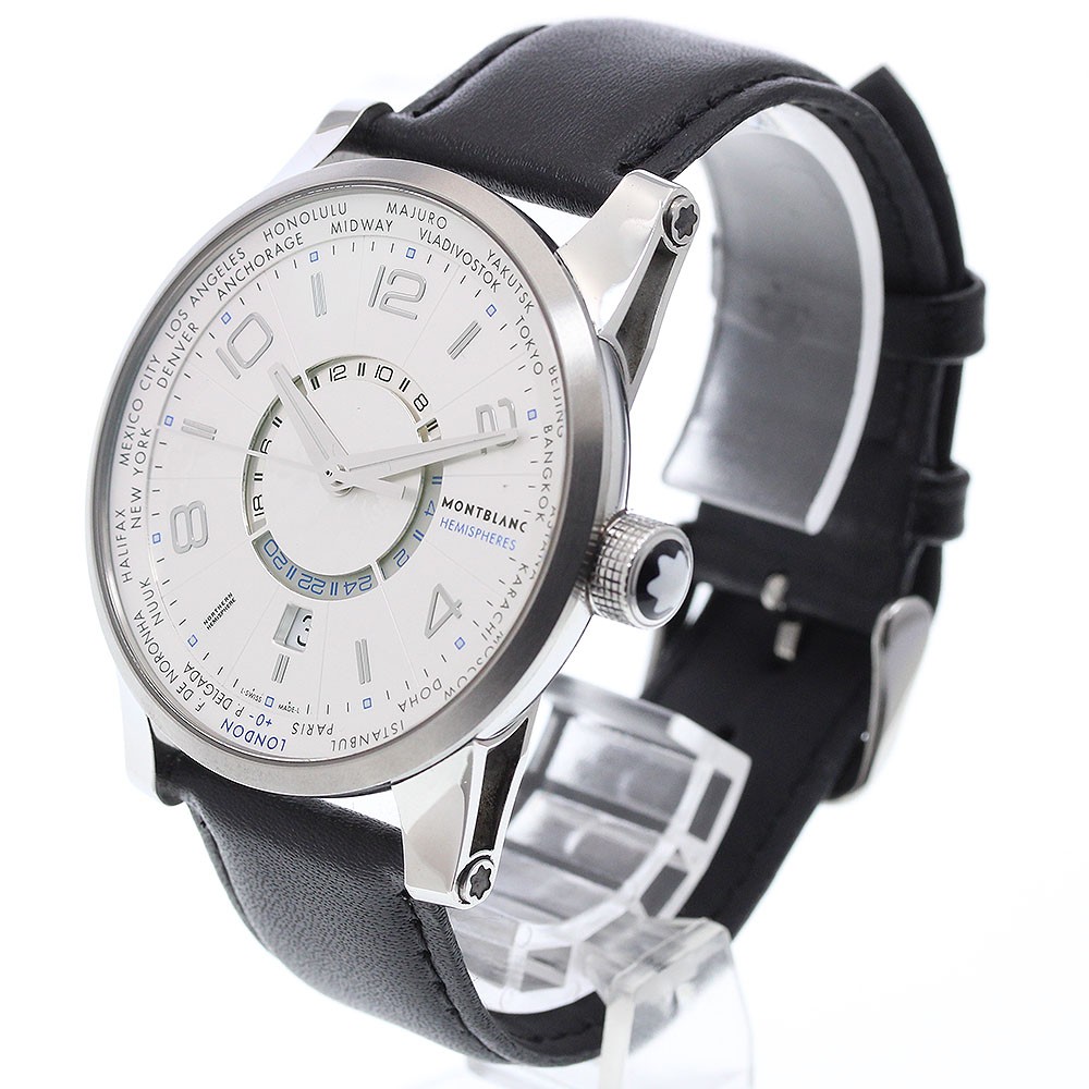 MONTBLANC Time walker 7253/108955 World time Automatic Men’s Watch_921324
