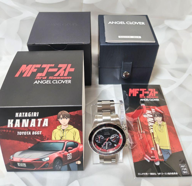 MF Ghost & Angel Clover Collaborated New Watch【Toyota86 GT : MFG40-TO】