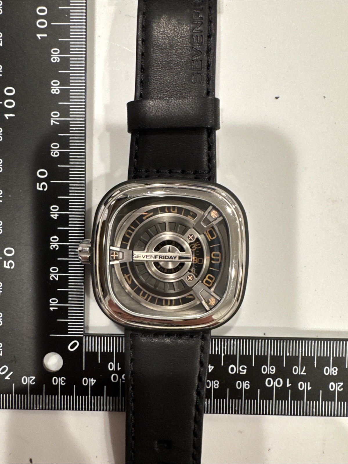 SevenFriday Men’s Automatic SF-M1/03-C0348 Watch- Working