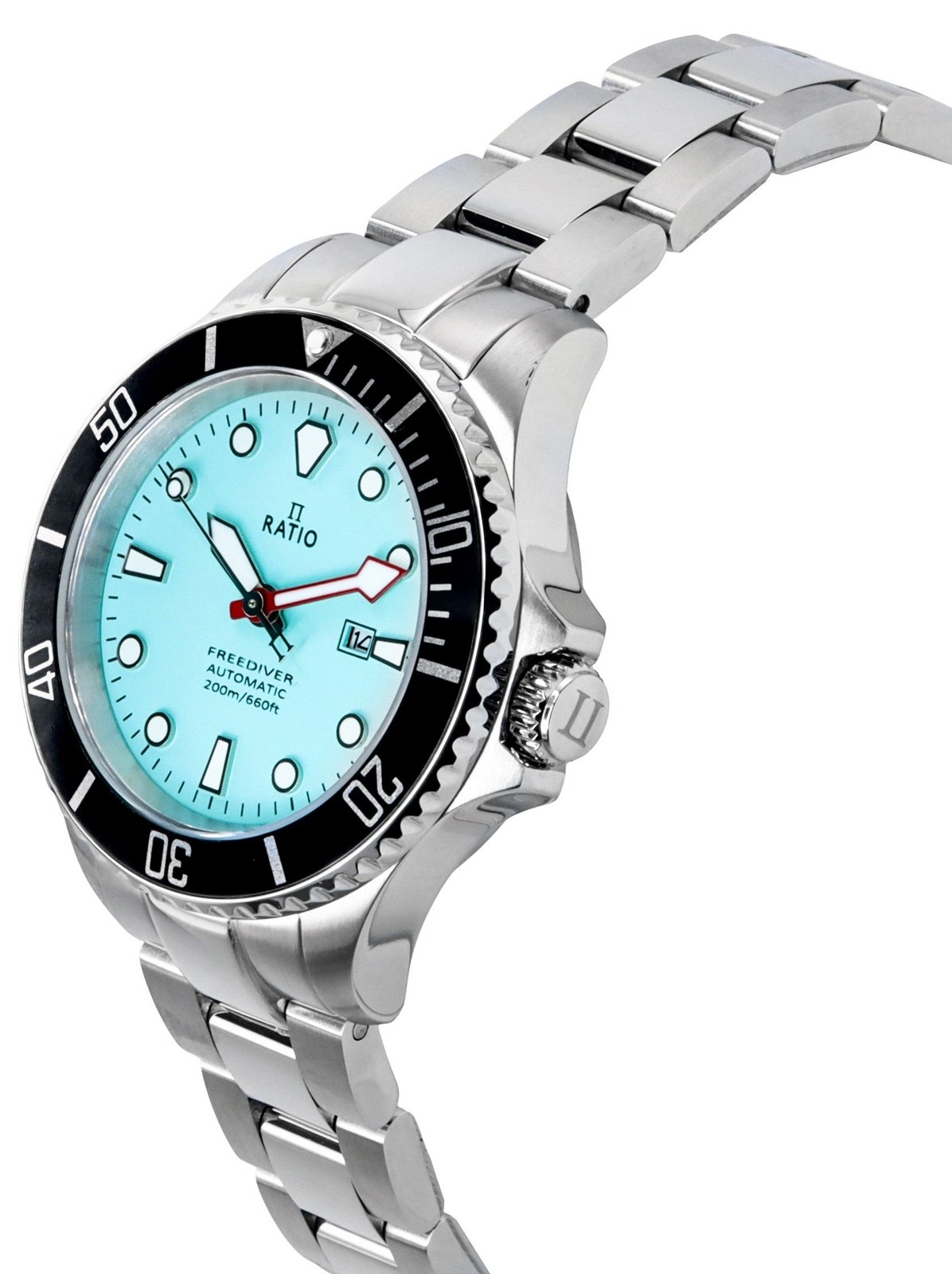 Ratio FreeDiver Ice Blue Dial Automatic Diver’s RTFL837 Women’s Ladies Watch