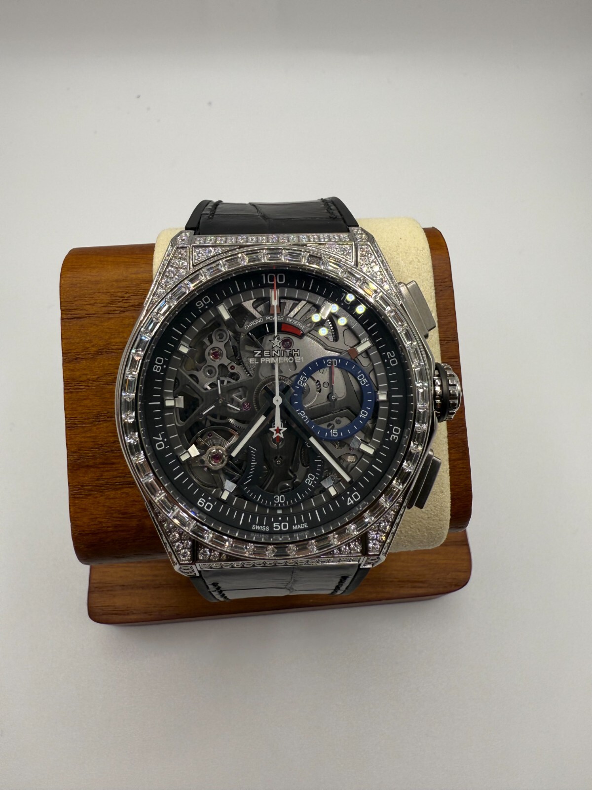 Unworn 2019 44MM Zenith Defy El Primero Skeleton Dial (32.9000.9004/78.R582)