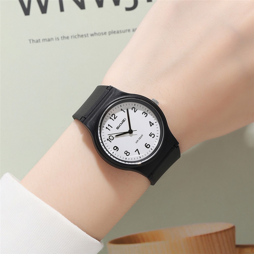 SKMEI Men Quartz Watch Student Boy Gift Wristwatch Fashion Design Sport Watches