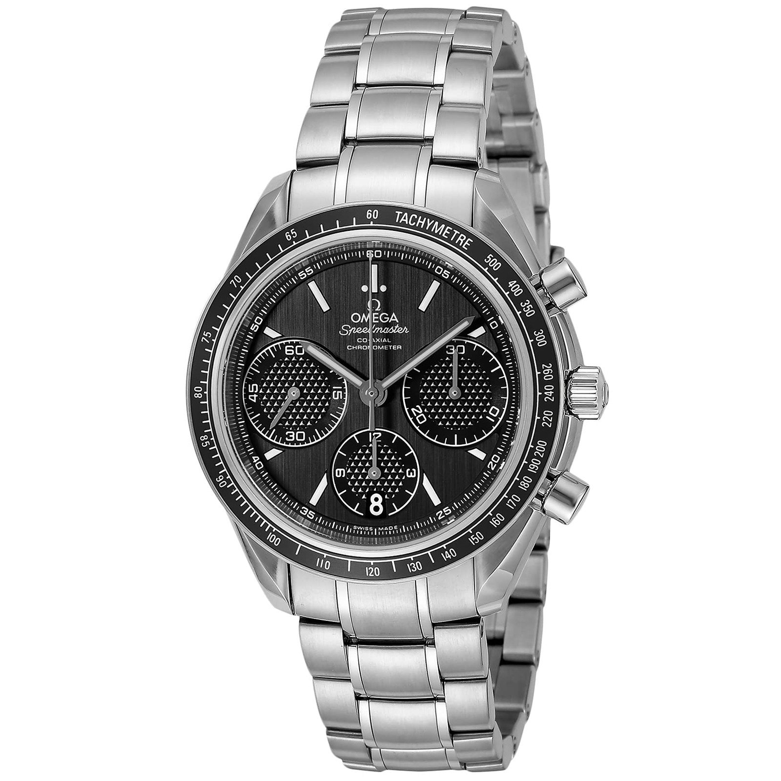 Unused OMEGA SPEEDMASTER RACING CO-AXIAL 326.30.40.50.01.001 Black Men in Box