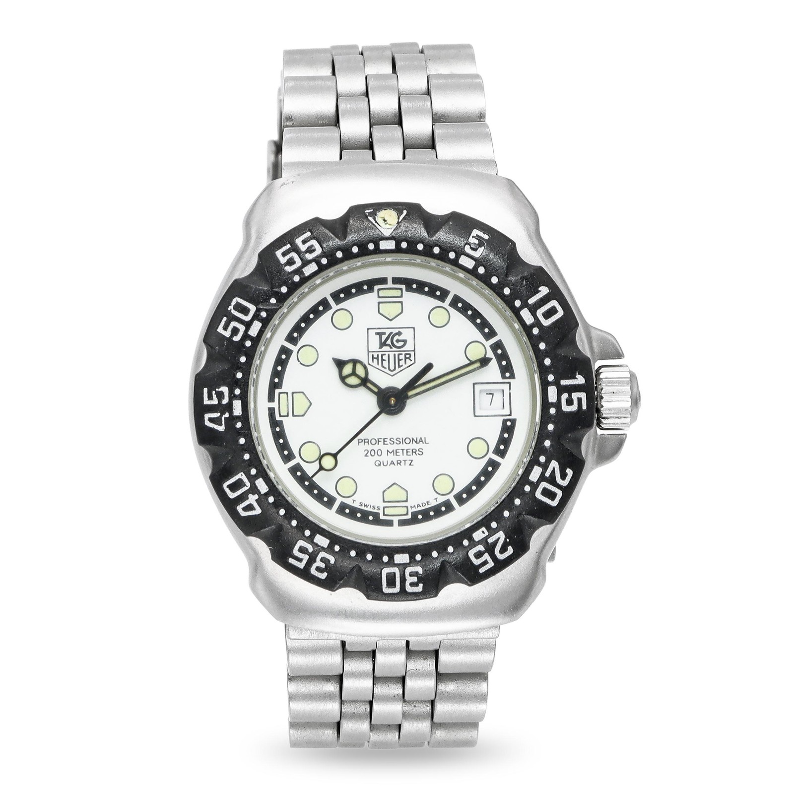 TAG Heuer Formula 1 Professional Steel Date Quartz Women’s Watch Ref. WA1418