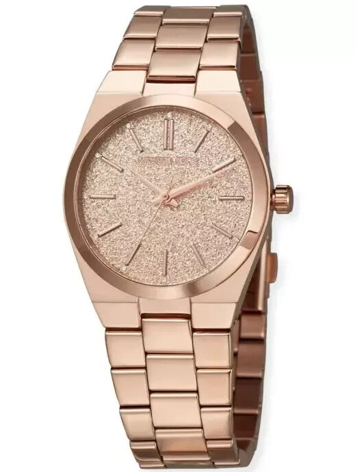 MICHAEL KORS Channing Rose Gold Watch MK6624