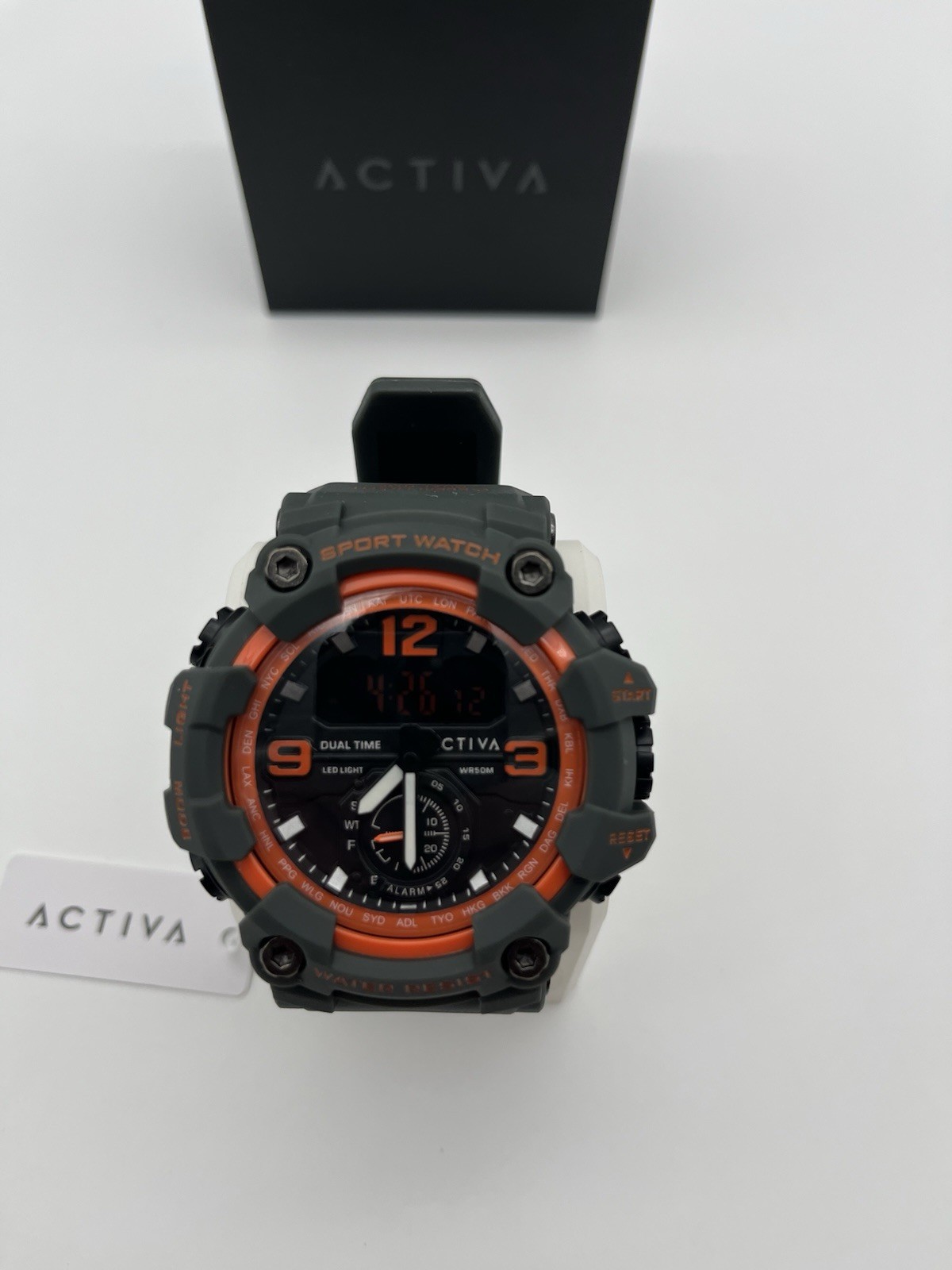 Invicta – Activa Vextron X – Grey – 52mm – (ACW1637-010)
