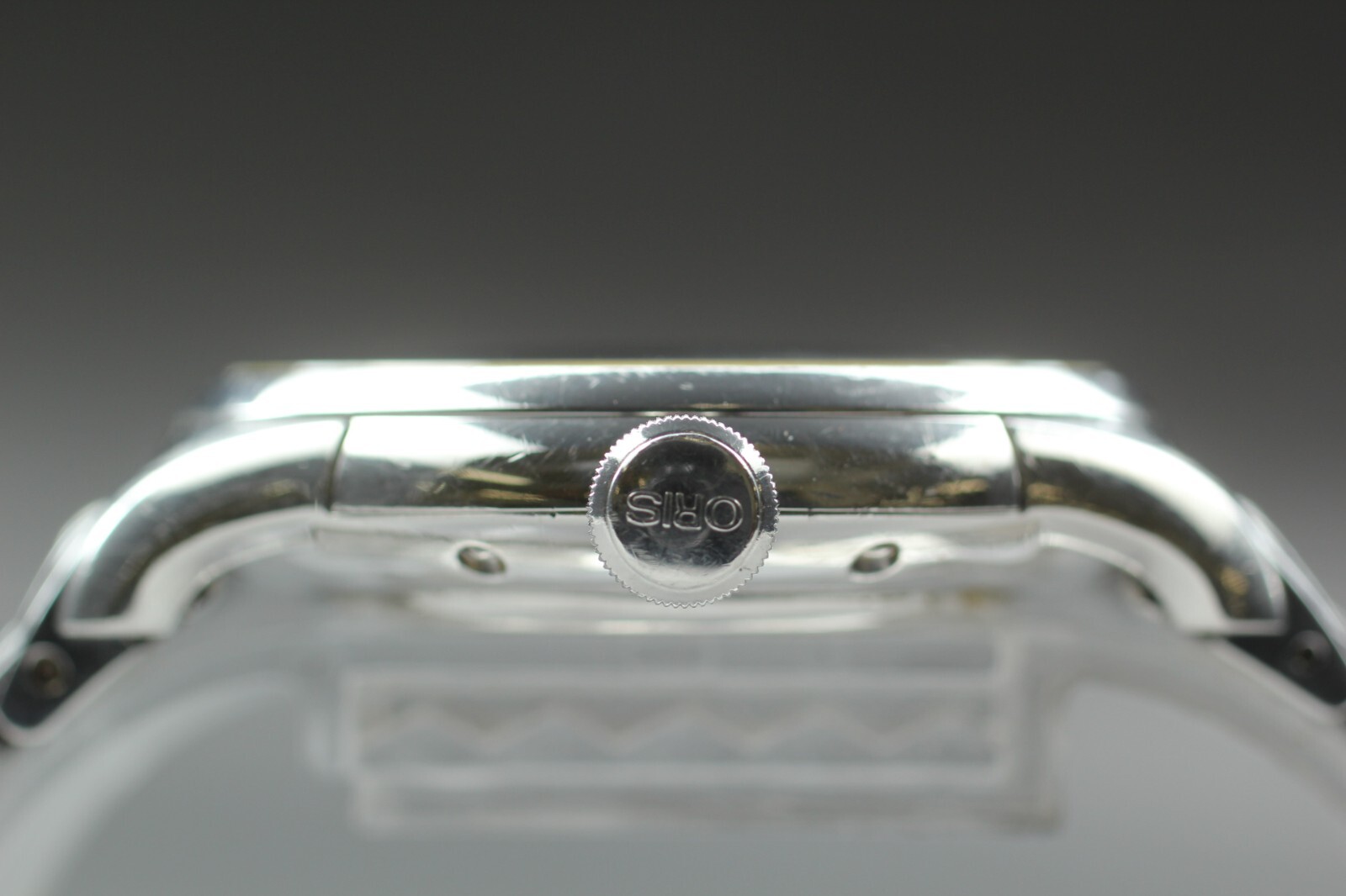 【NEAR MINT in Box】ORIS Artelier 7591 Skeleton Silver 30m Automatic Men’s Watch