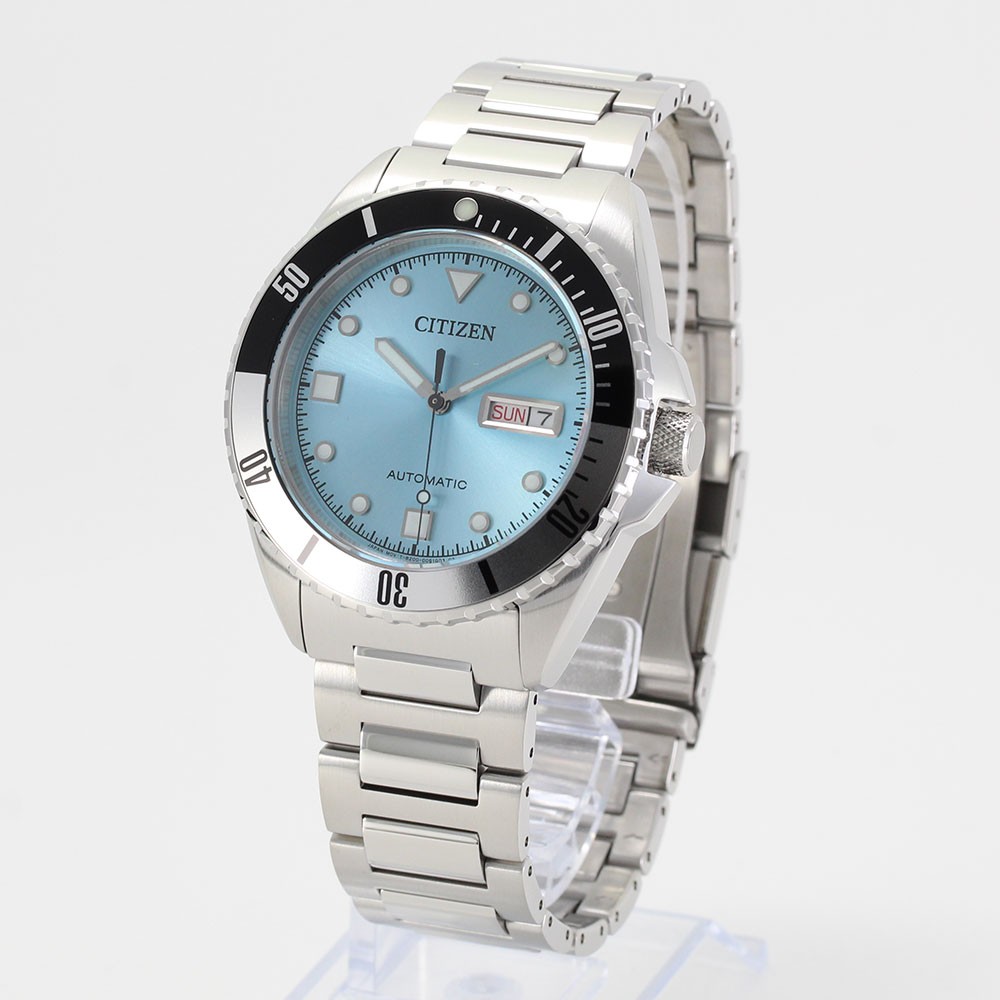CITIZEN NH7530-52L Automatic Analog Light Blue Silver