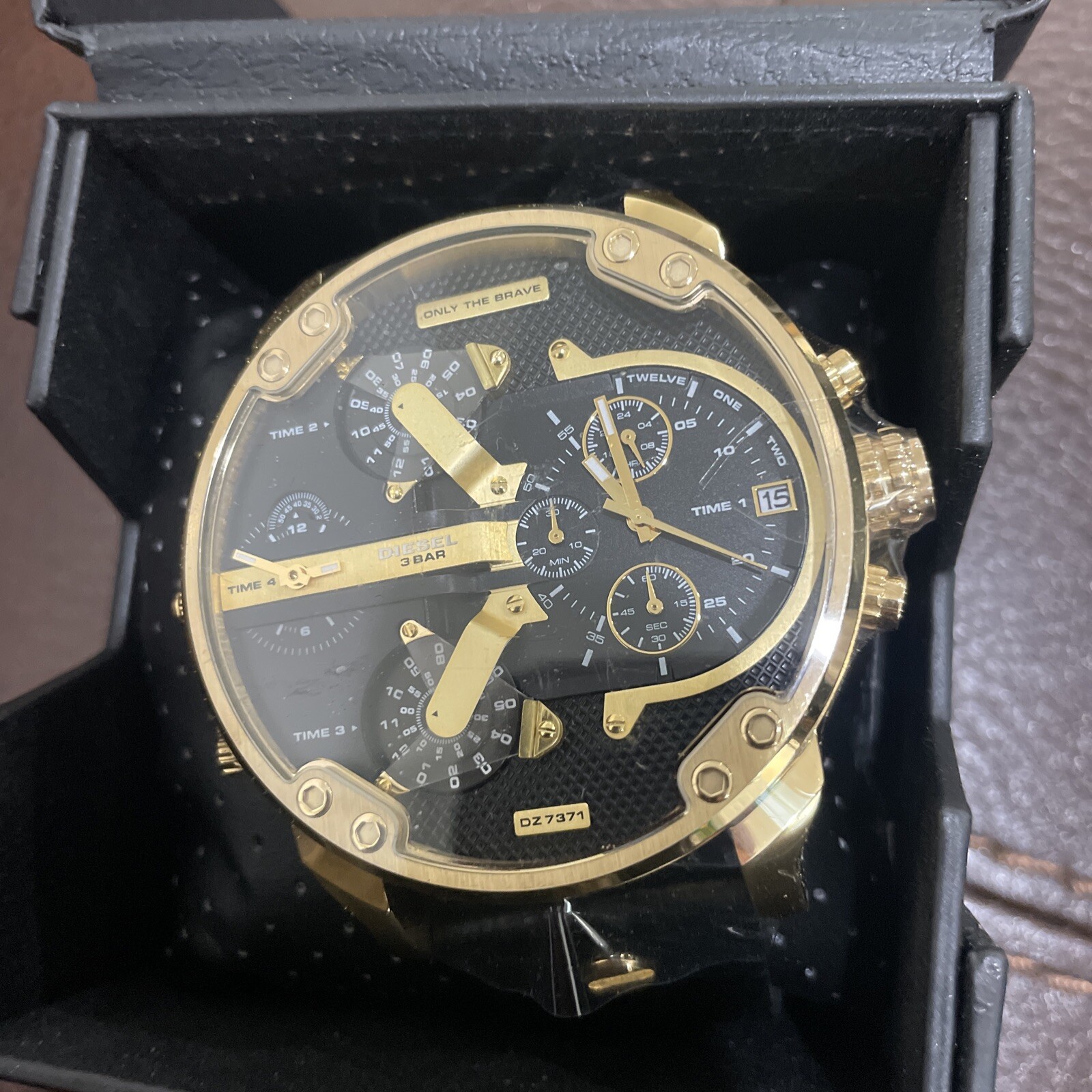 Diesel Mr. Daddy 2.0 Men’s Black Watch – DZ7371