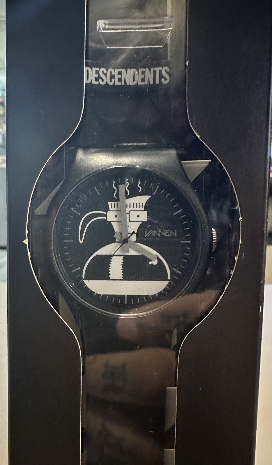 Descendants ALL Vannen Watch Signed Nofx Pennywise Bad Religion