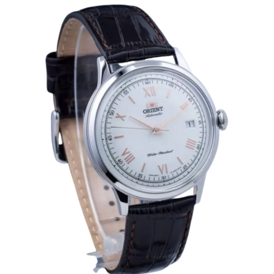 Orient Bambino Automatic White TAC00008W Dial Date Display Men’s Watch