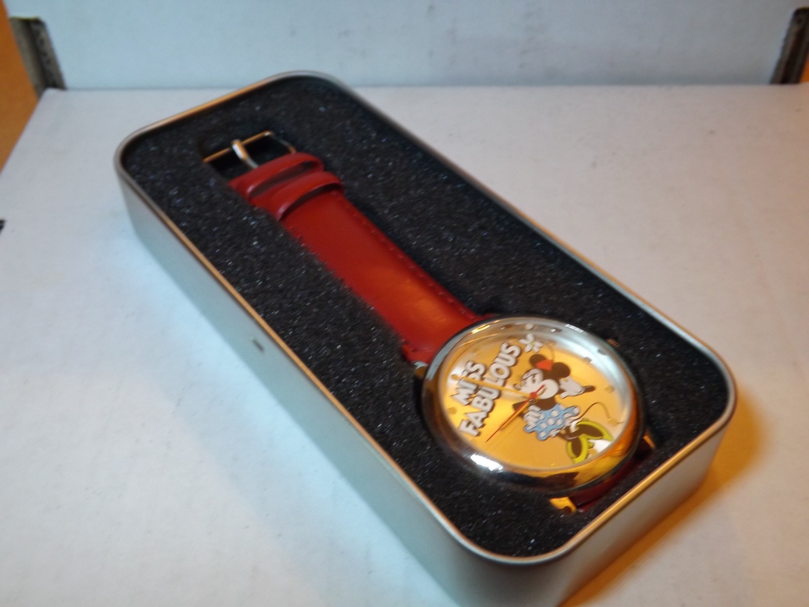 Disney Womens Seiko (SII) Vintage Minnie Mouse Watch (Miss Fabulous)-VHTF -New