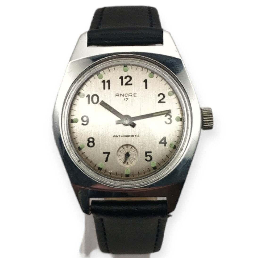 Superbe Kienzle Watch 35mm 1970s Montre Vintage Calibre mécanique 488.1