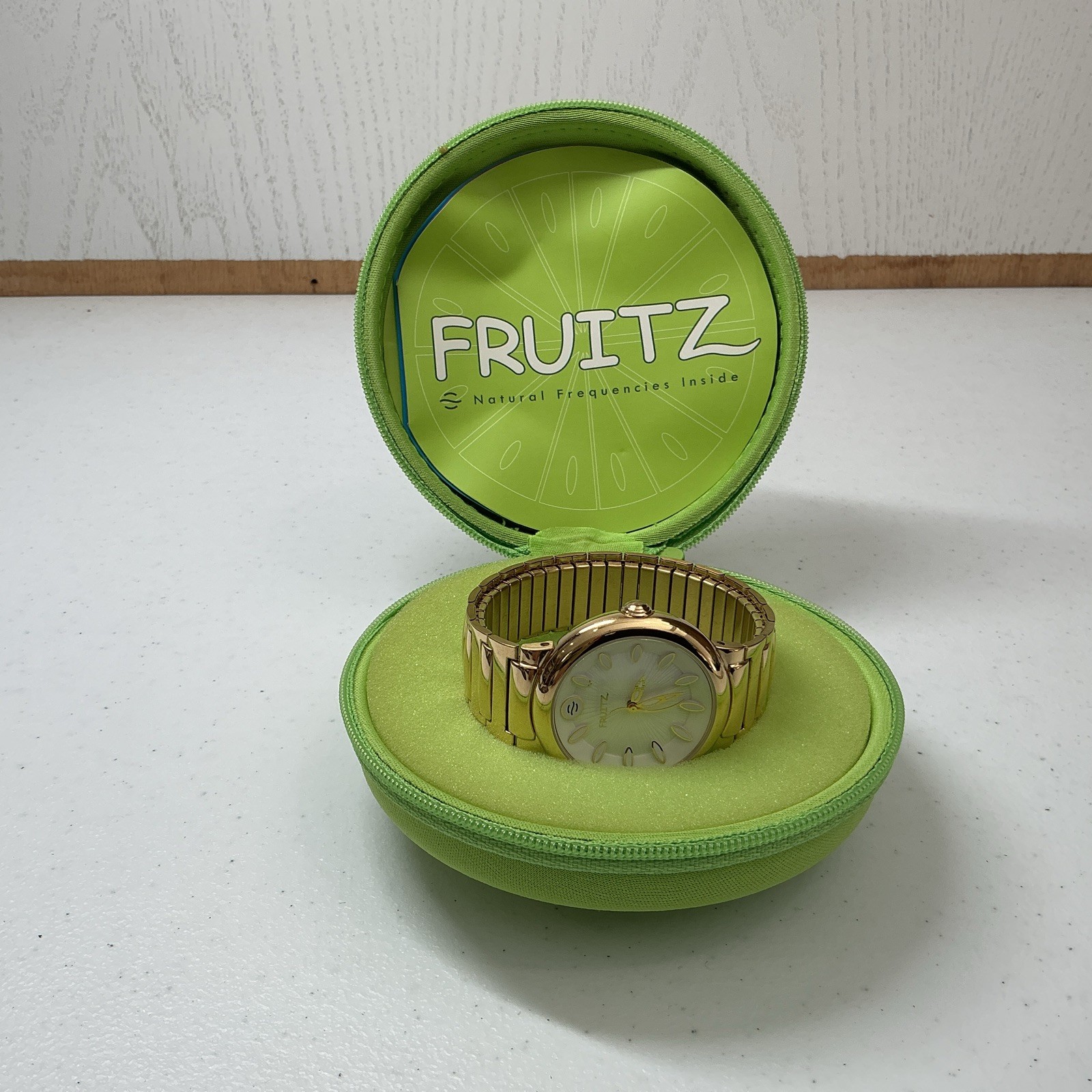 Vintage Philip Stein Fruitz Stainless Steel Watch – Needs Battery