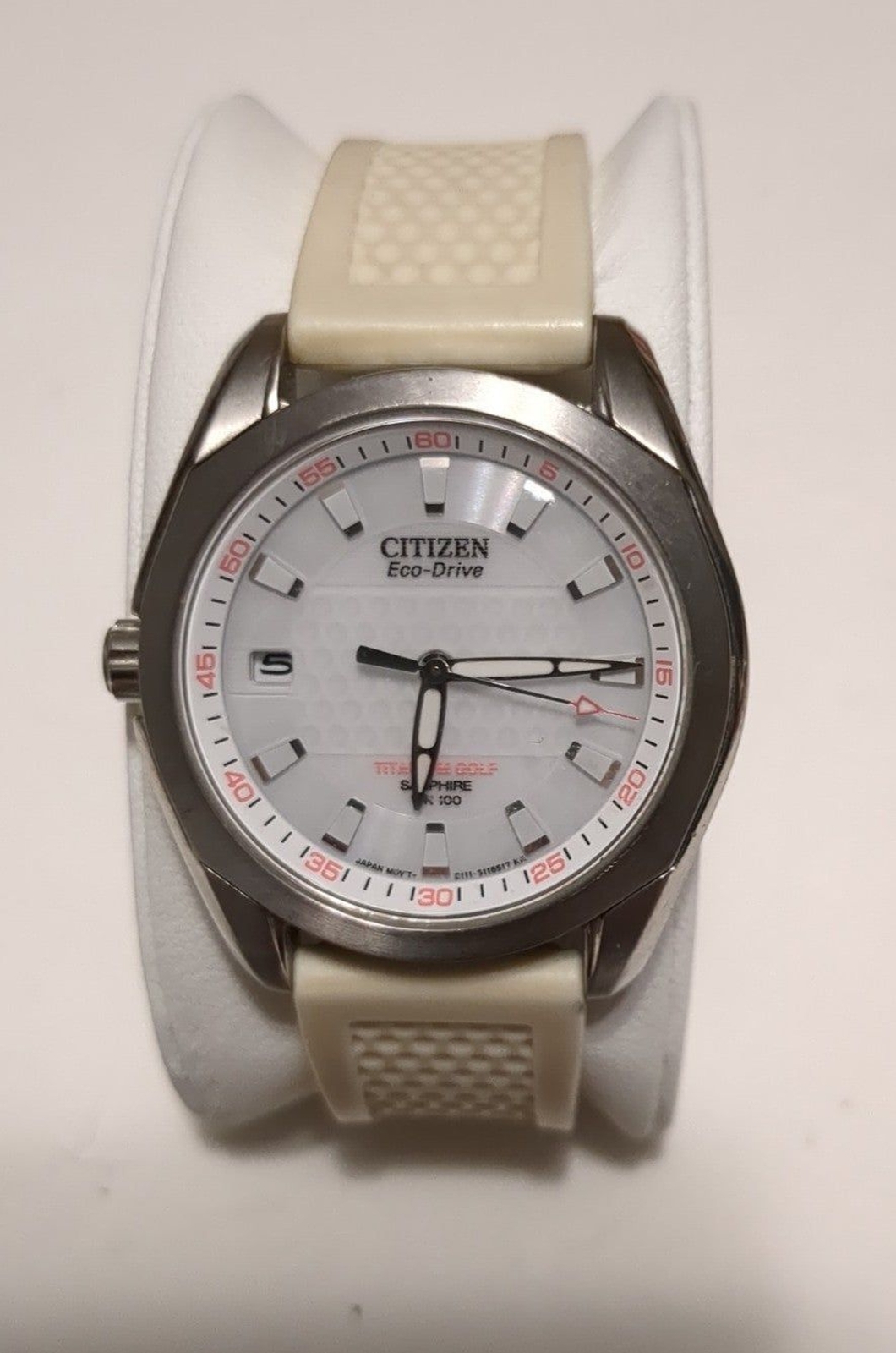 Citizen Eco-Drive Titanium Golf Womens Watch