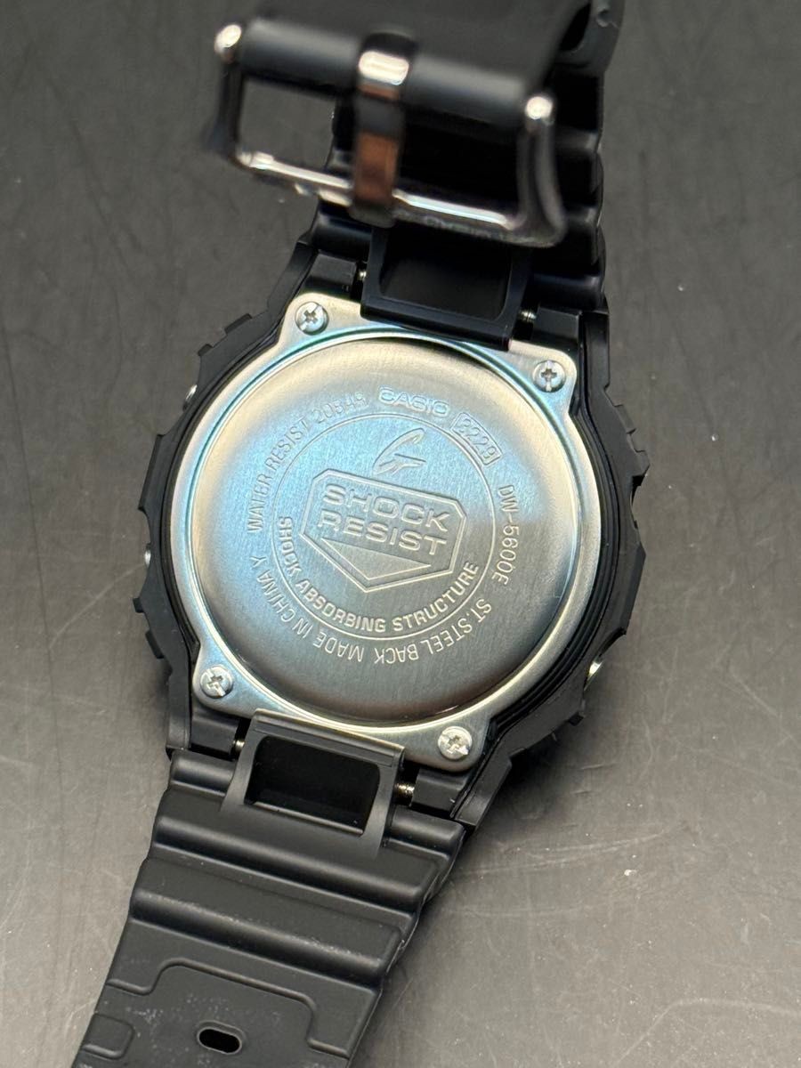 CASIO G SHOCK DW 5600E NHK collaboration non item brand