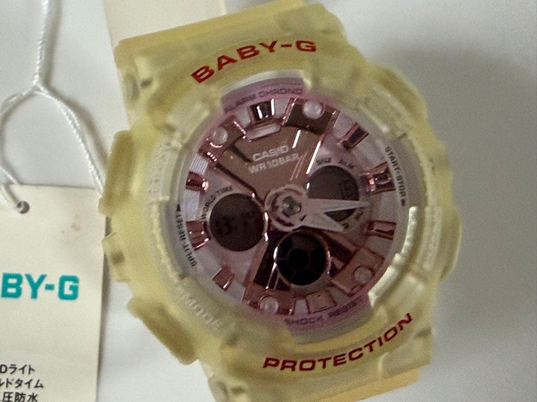 Brand new, retail price 16,500 yen: Casio BABY-G BA-130CV-4AJF