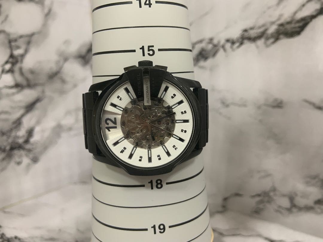 Diesel DZ1791 Skeleton Automatic Men’s Watch Black 44mm Limited Edit