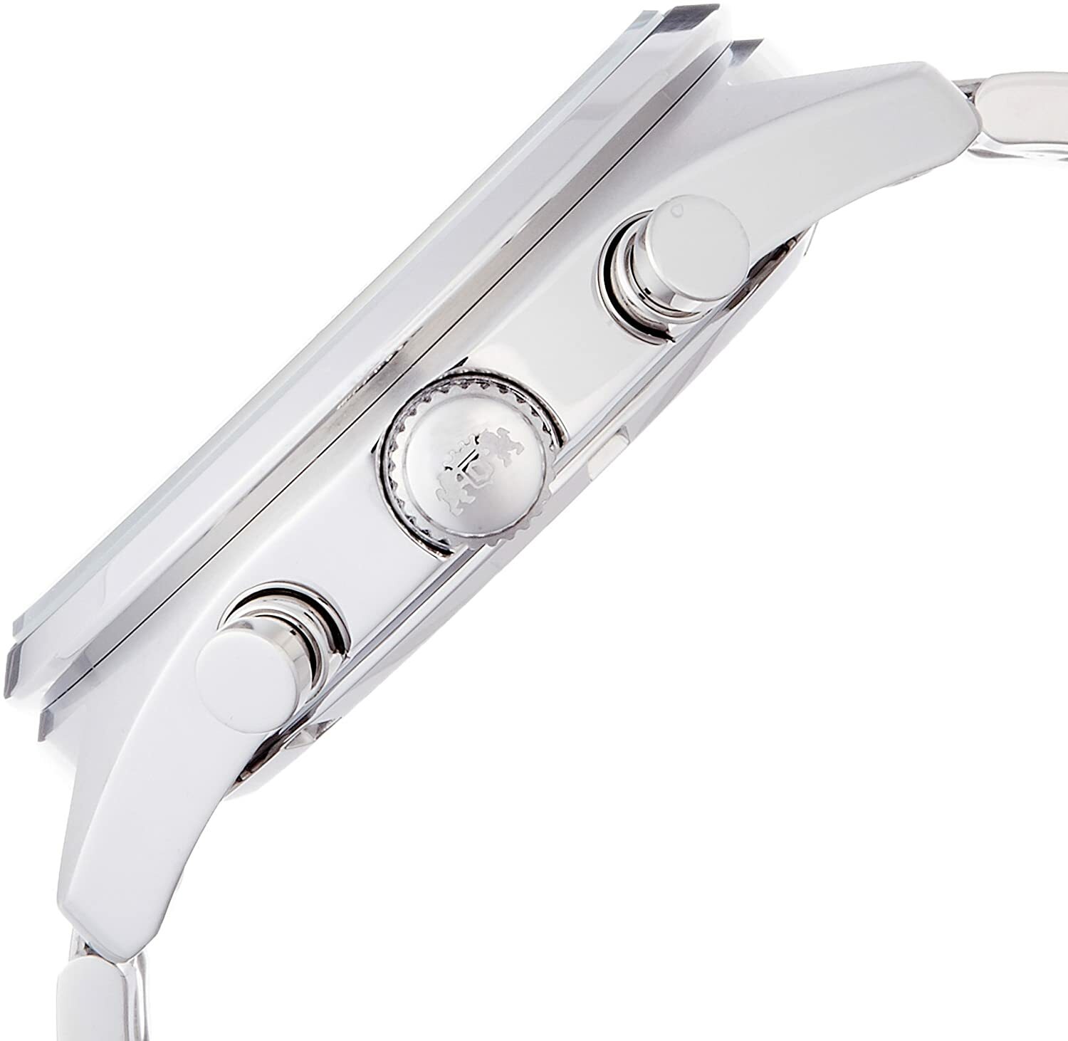 Orient Solar Panda Neo70′ WV0041TX White Chronograph Men`s Watch Made in Japan