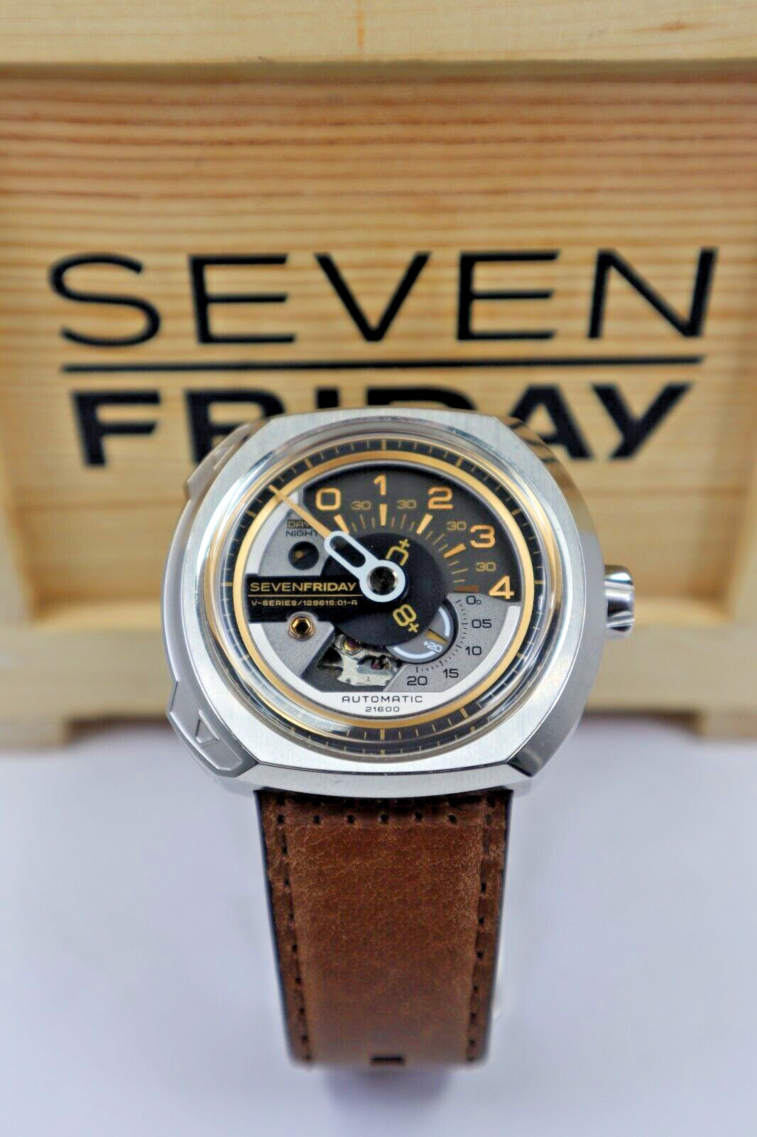 SEVENFRIDAY V2/01 Revolution V-Series Automatic Watch SF-VS/01-I145