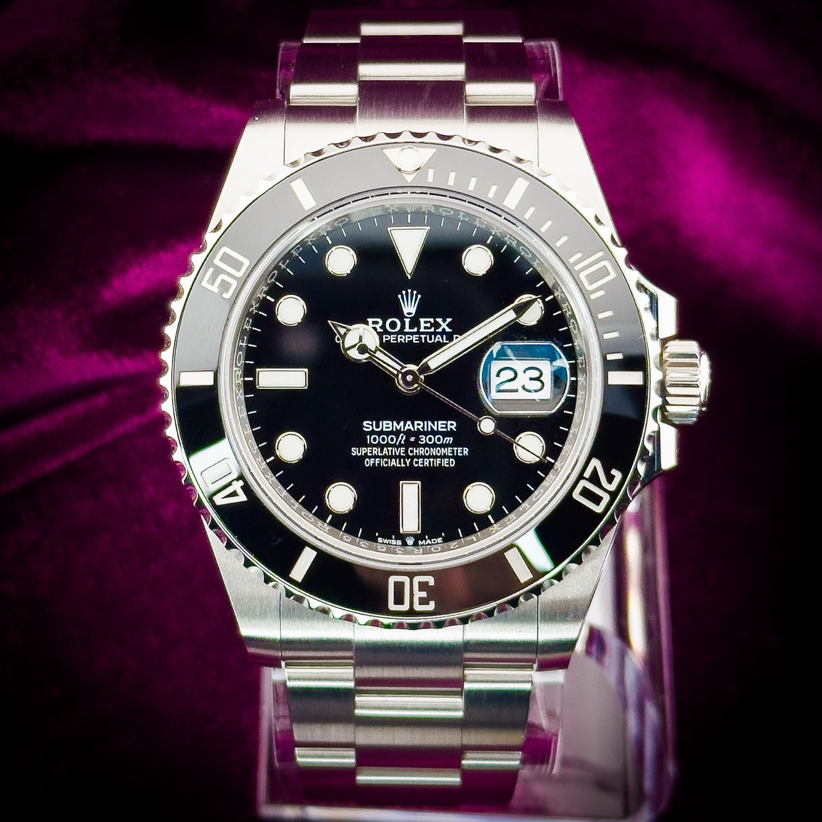MINT Rolex Submariner Date Black Dial 41mm 126610LN w/ Box & Papers