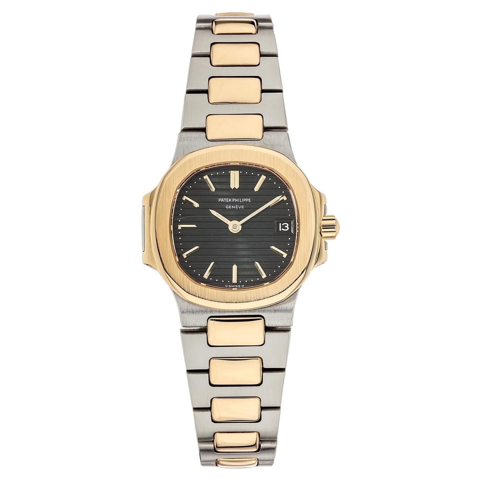 Patek Philippe Nautilus 4700/1JA Two-Tone Ladies Watch