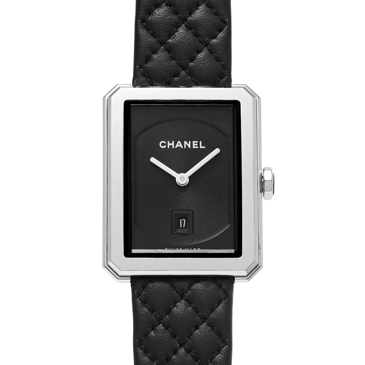 Chanel Wristwatch H6585 34.6mm Stainless Steel Black Wristwatch #WW7675