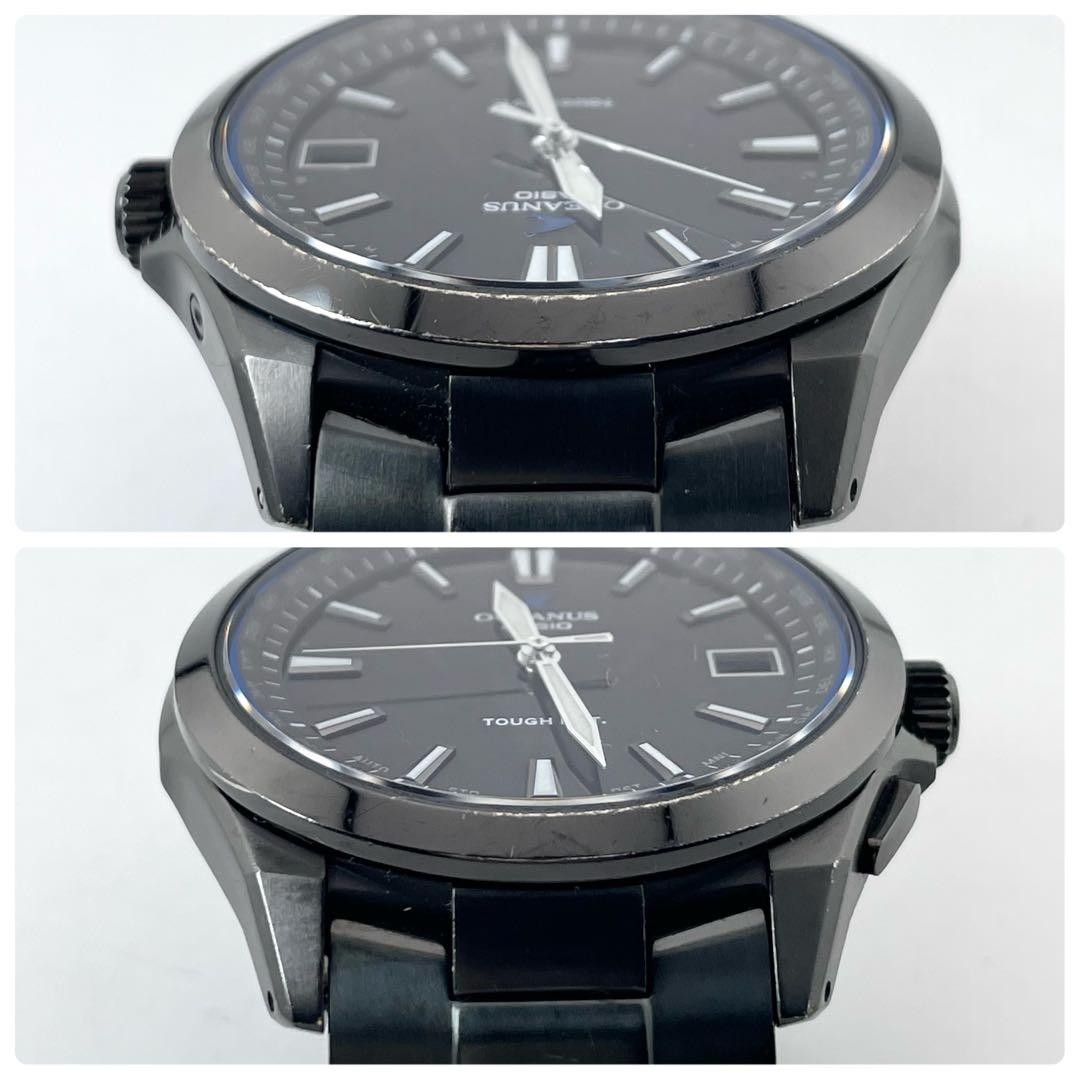 Casio Oceanus OCW-S100B Men’s Radio Solar Watch Black Stainless Steel
