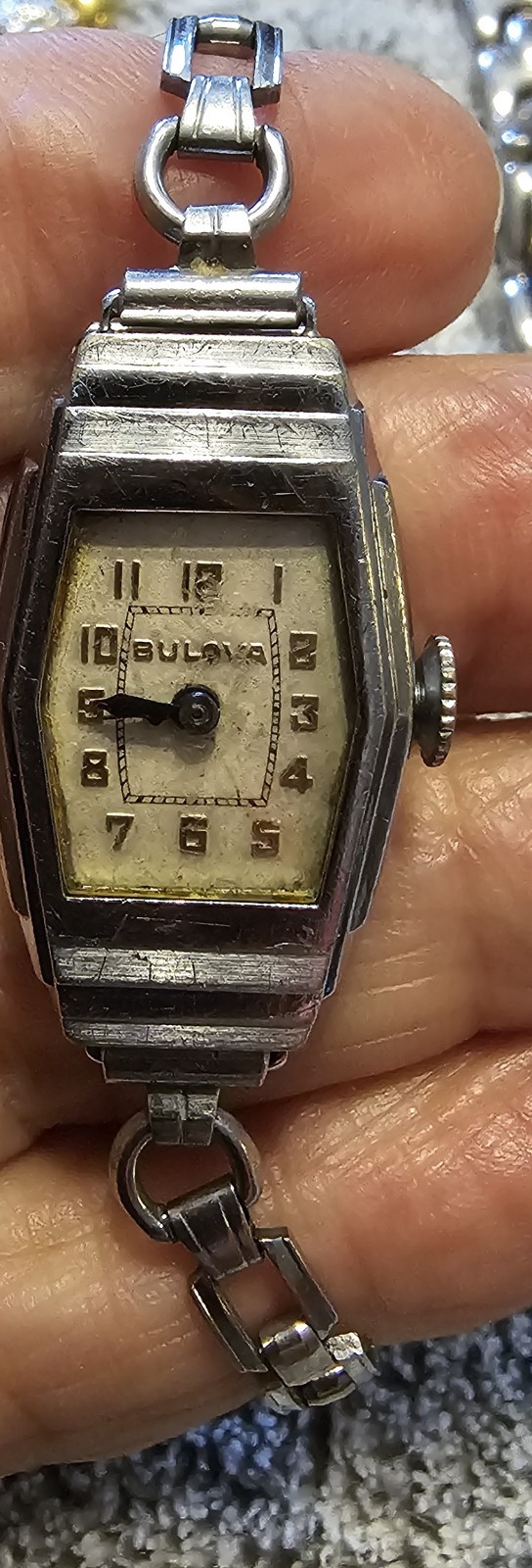 Vintage & Antique Lot Of (6) Womens Watches. Not Working Various Brands.