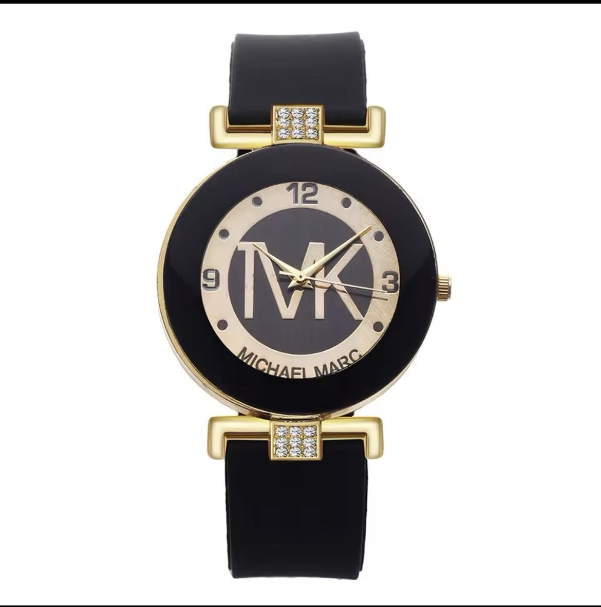 Women’s Watch Bracelet Leather Strap Band Luxury Woman Fashion Quartz Round Dial