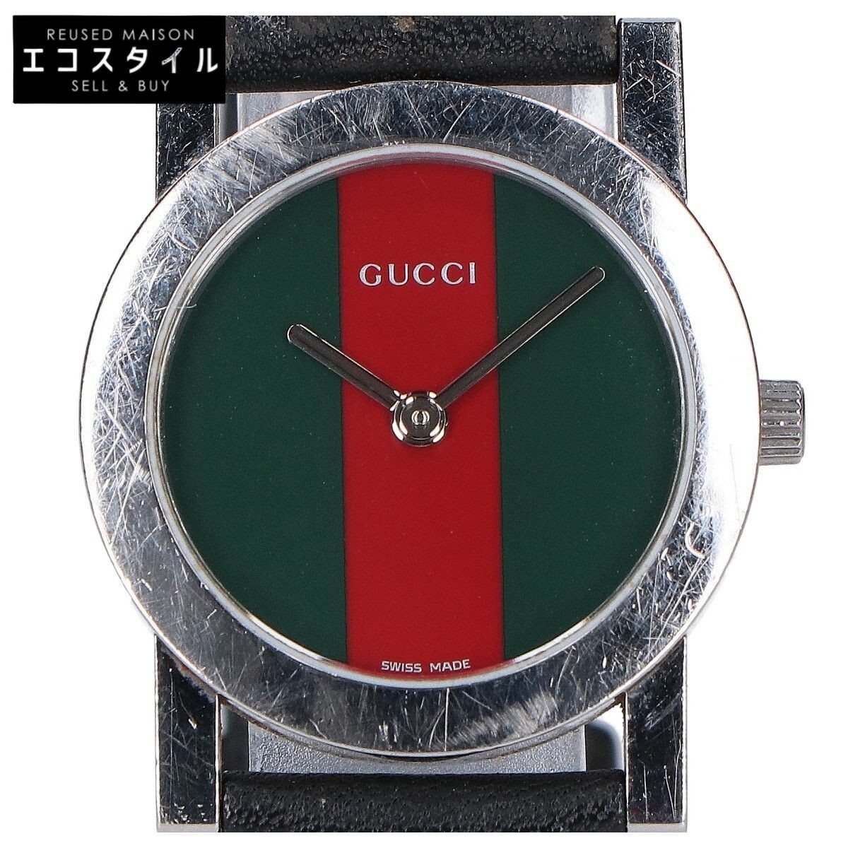 GUCCI 5200L.1 Sherry line quartz From Japan