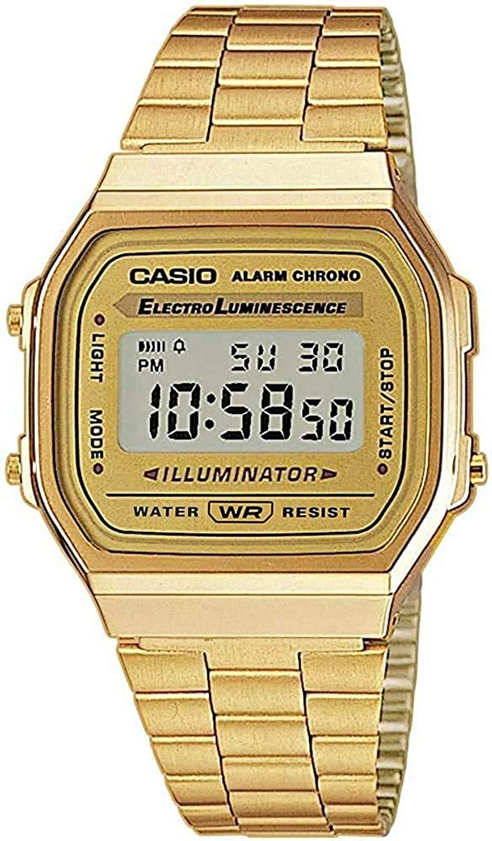 CASIO STANDARD Digital A-168WG-9W Men’s