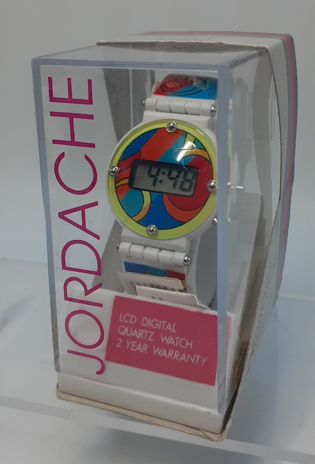 Vintage 80’s Jordache Fashion Watch. New W/ New Battery. NOS