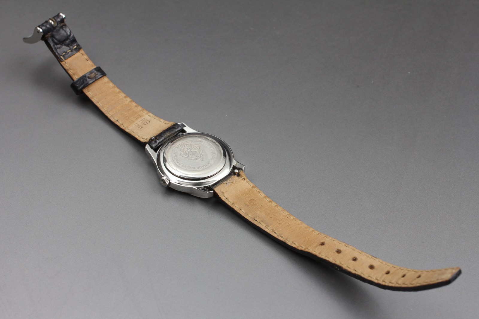 [Exc+4] Gucci 5500L Black Dial Swiss Made Round Womens Quartz Watch From JAPAN
