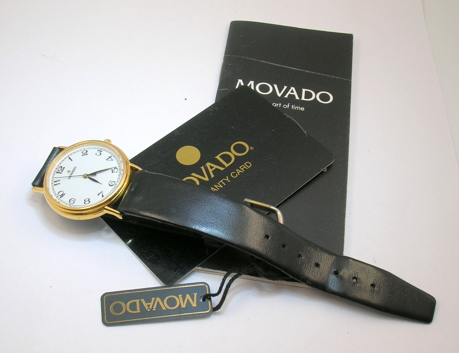 MOVADO REF. 87-A4-885K UNISEX WRIST WATCH 33 MM VERY NICE CONDITION – BEST OFFER