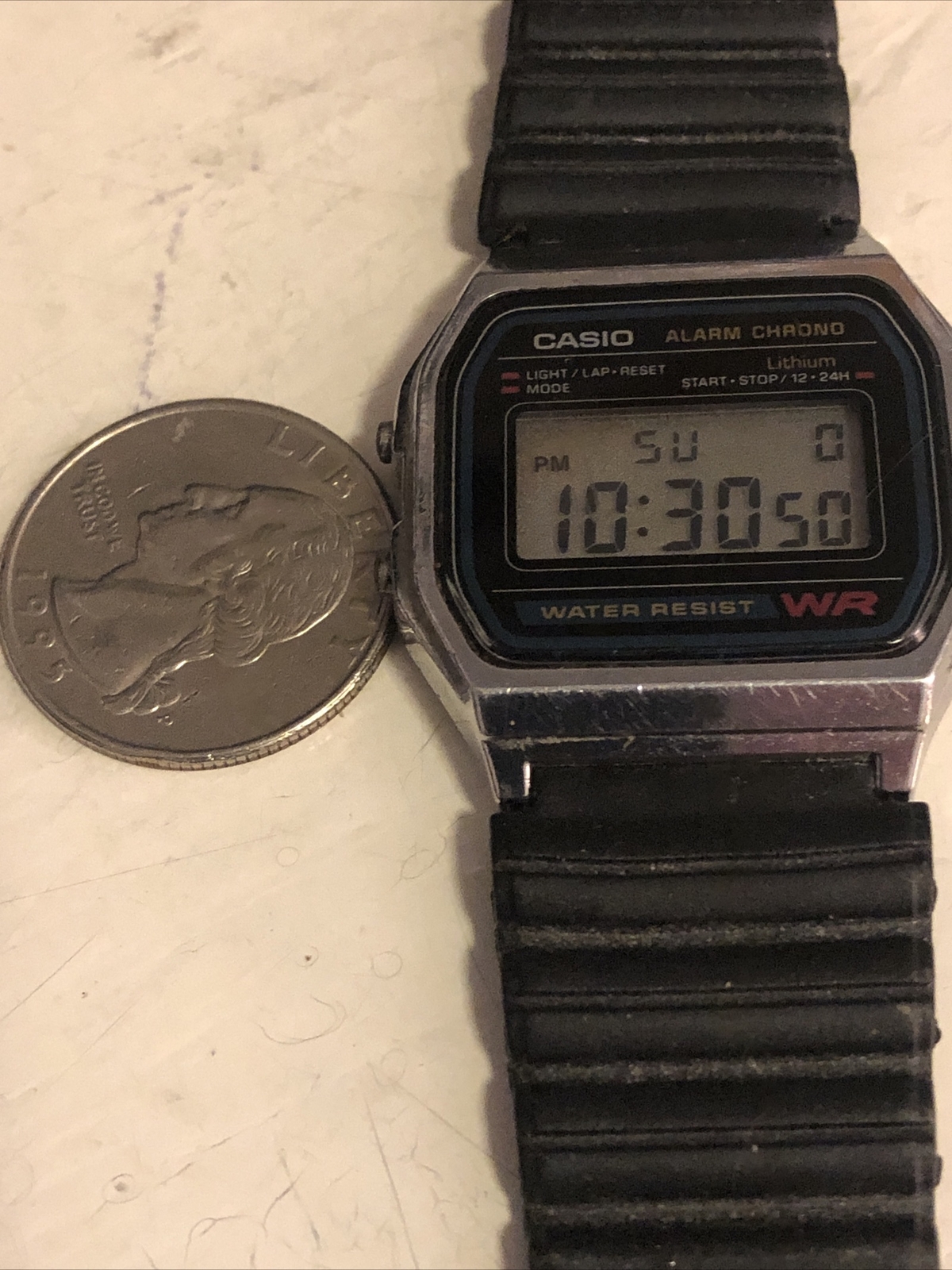 Casio A-158W Watch