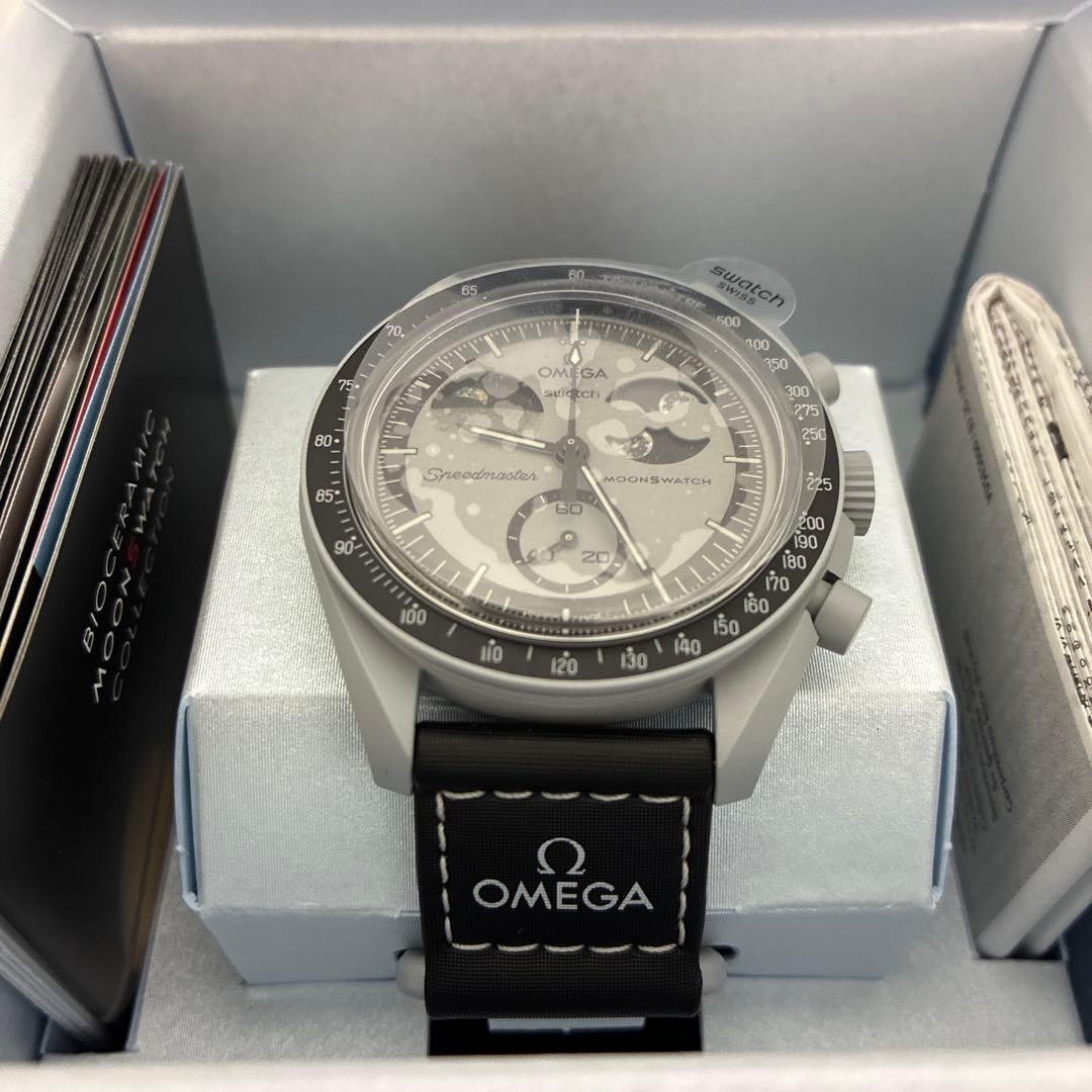 OMEGA Swatch Mission to Earthphase New, unused