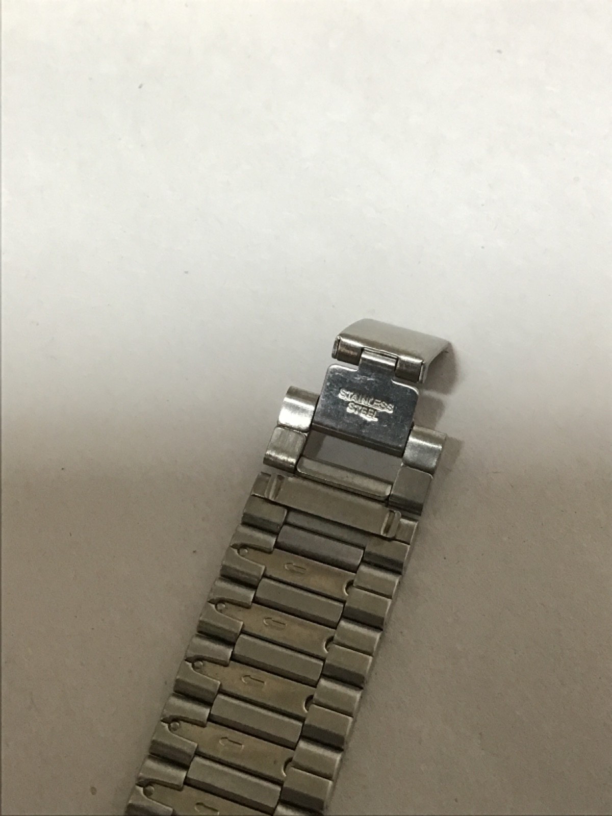 Vintage Metropolitan Museum Of Art Geometric Watch W/ Mesh Stainless Band