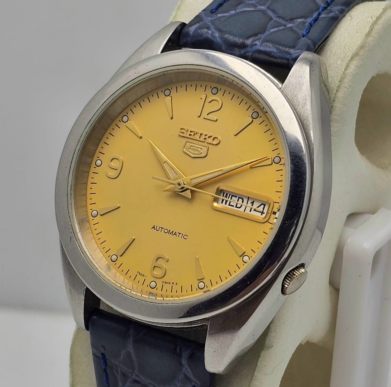 Seiko 5 Automatic 7S26-00X0 Day/Date Cal.7S26C Vintage Men’s Watch