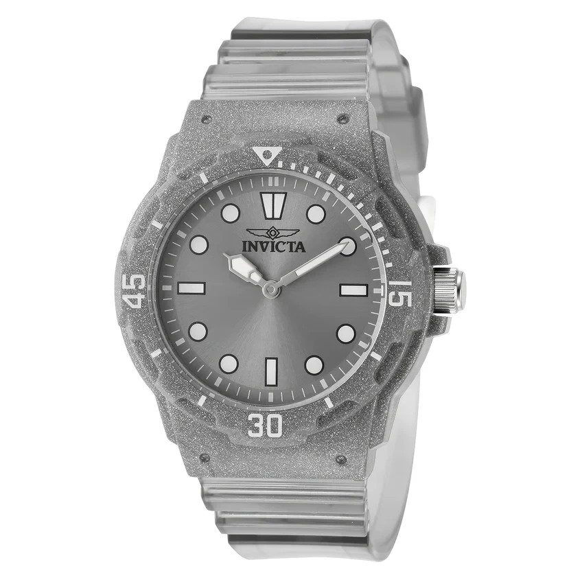 Invicta Celestial Cloud Women’s Watch – 35mm, Transparent, Grey (49207)