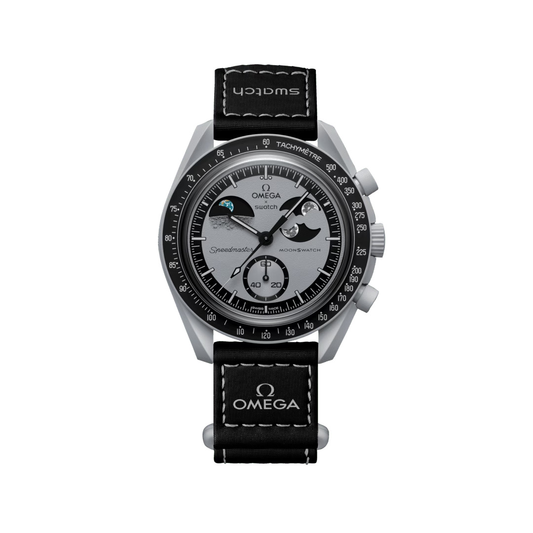 NEW Swatch x Omega Bioceramic MoonSwatch Mission To Earthphase Authentic