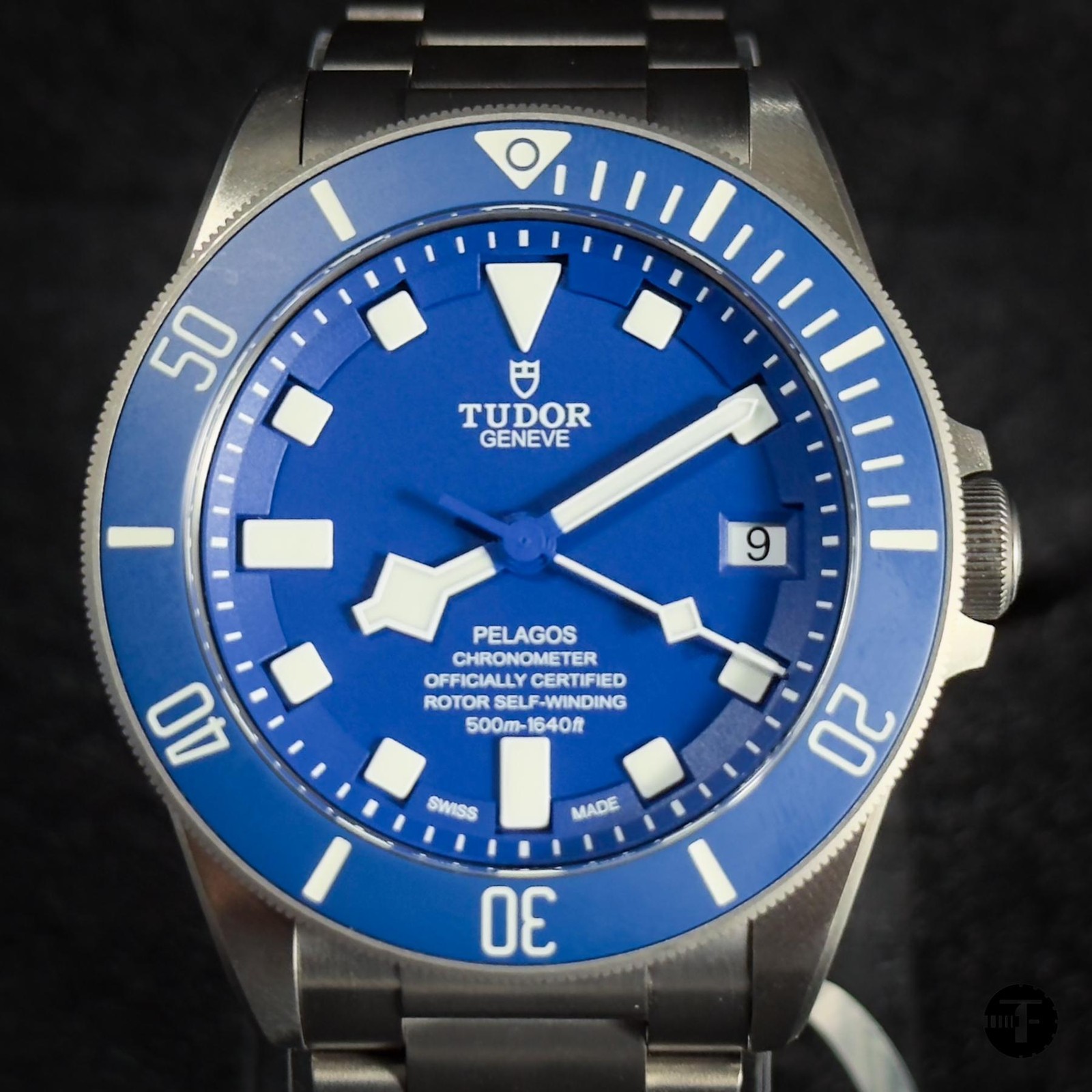 2026 Tudor Pelagos 25600TB Blue Dial Titanium Full Set