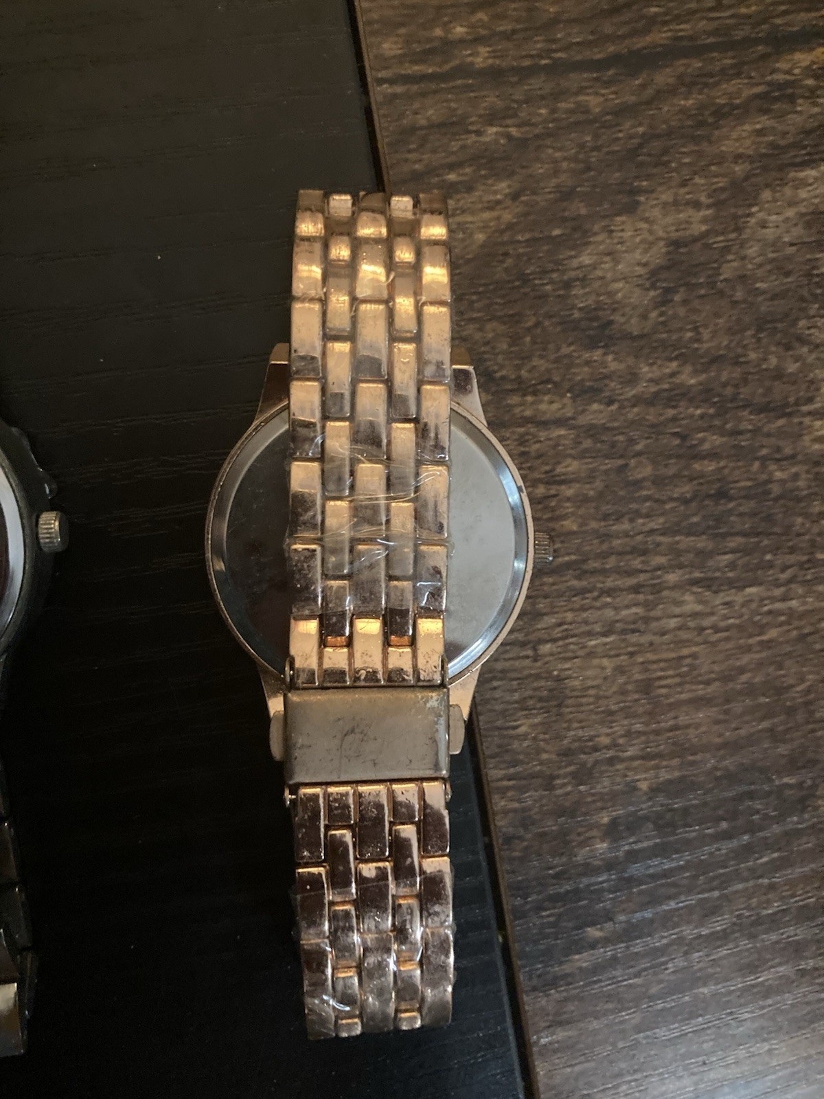 Lot Of Three Women Geneva Watches Needs New Batteries. Gold,silver, Rose Colored