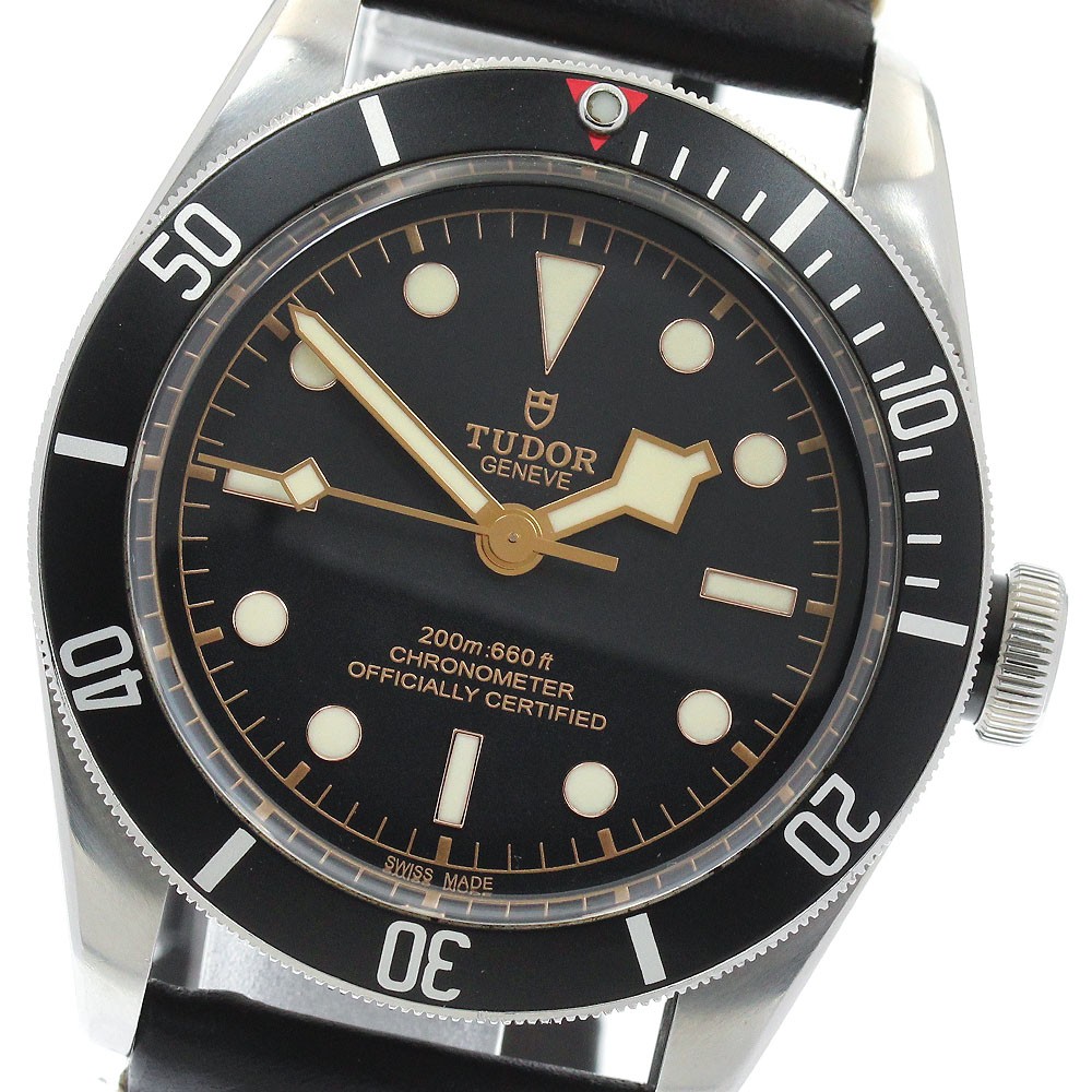 TUDOR Heritage Black Bay 79230N Black Dial Automatic Men’s Watch_960456