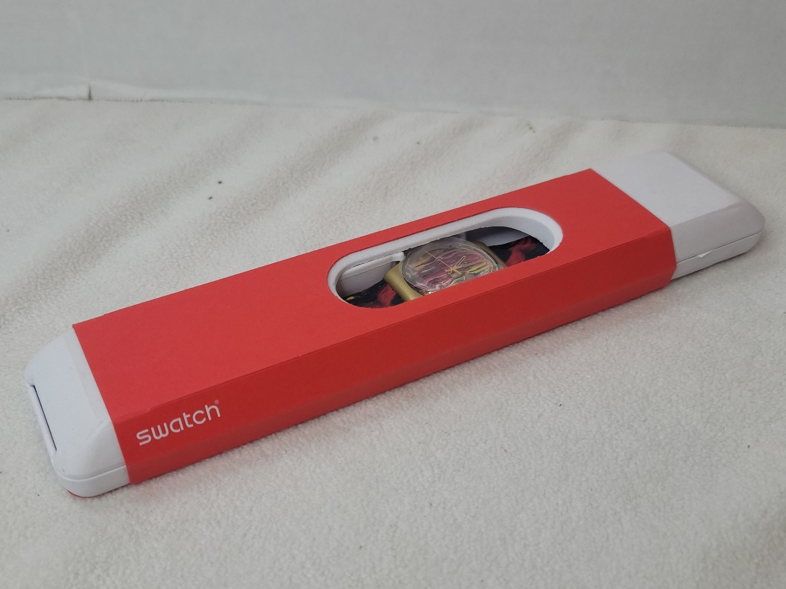 Swatch Originals, WE’REALLGONNADIE (FORRON), Swiss Made, Multicolor 42mm SUOZ115