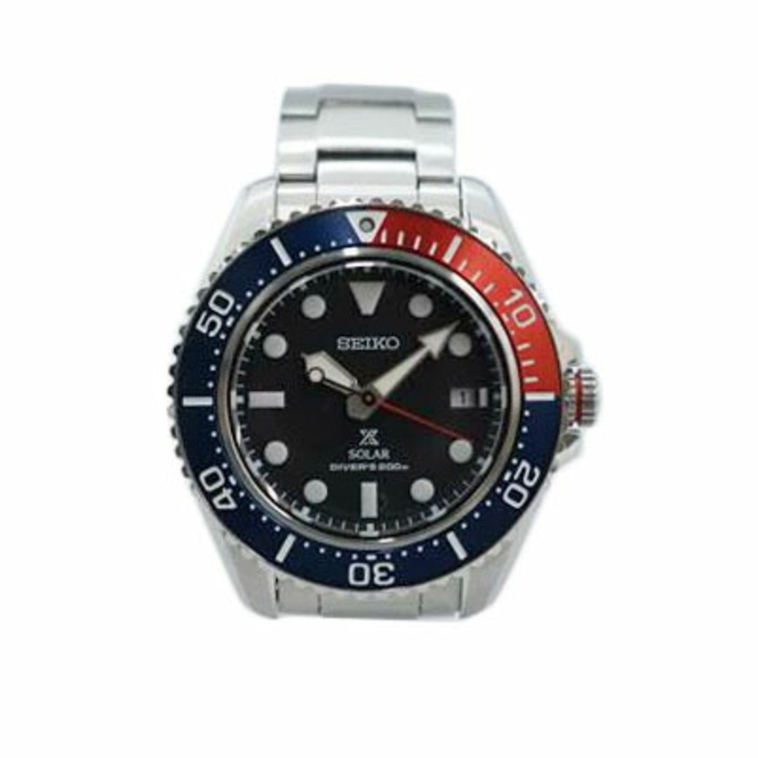 SEIKO Prospex Diver Solar V157-0DP0 Watch Working 42mm 1.65in 20cm 7.87in Boxed