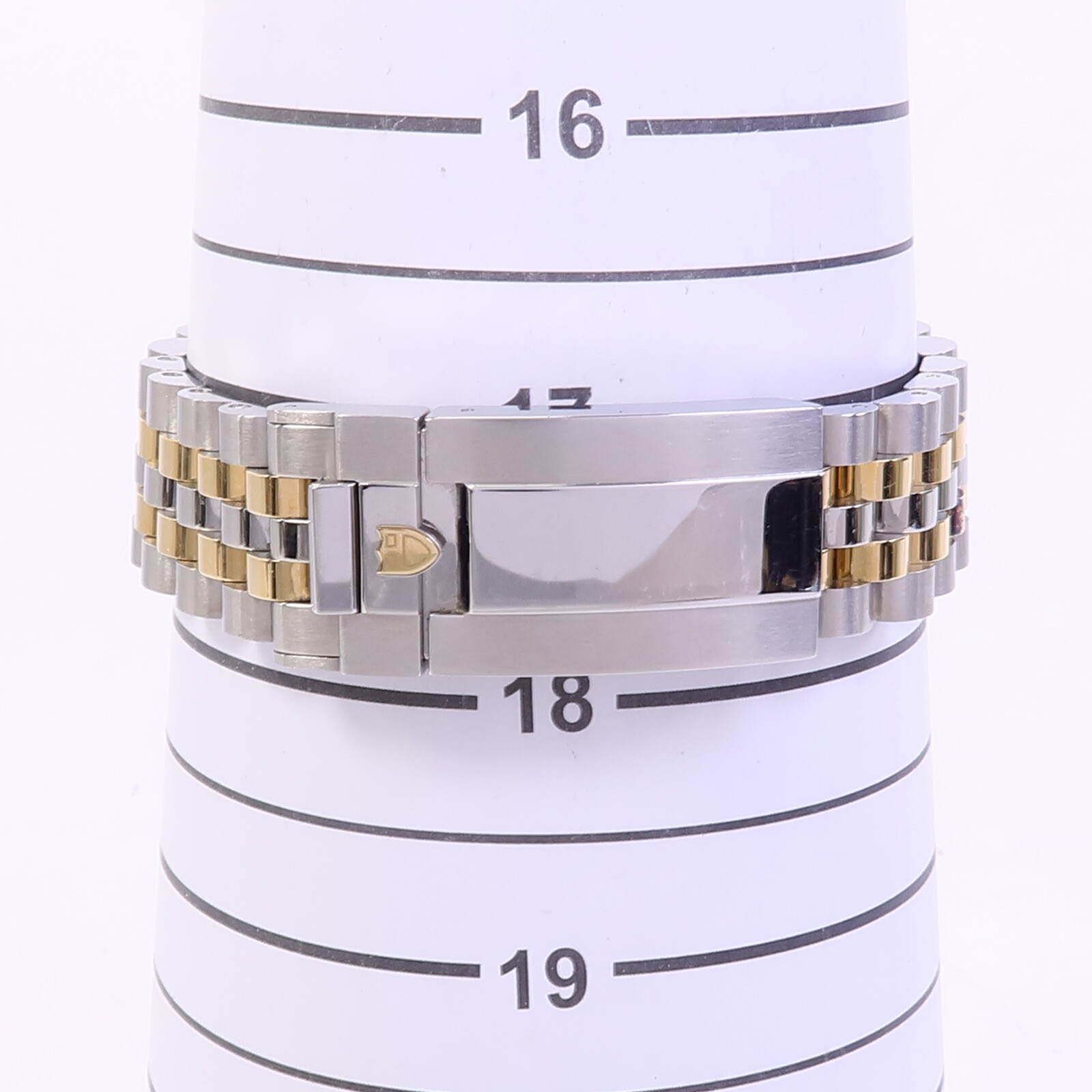 TUDOR Black Bay One 79643 Automatic Watch Stainless Steel 18K Yellow Gold Silver