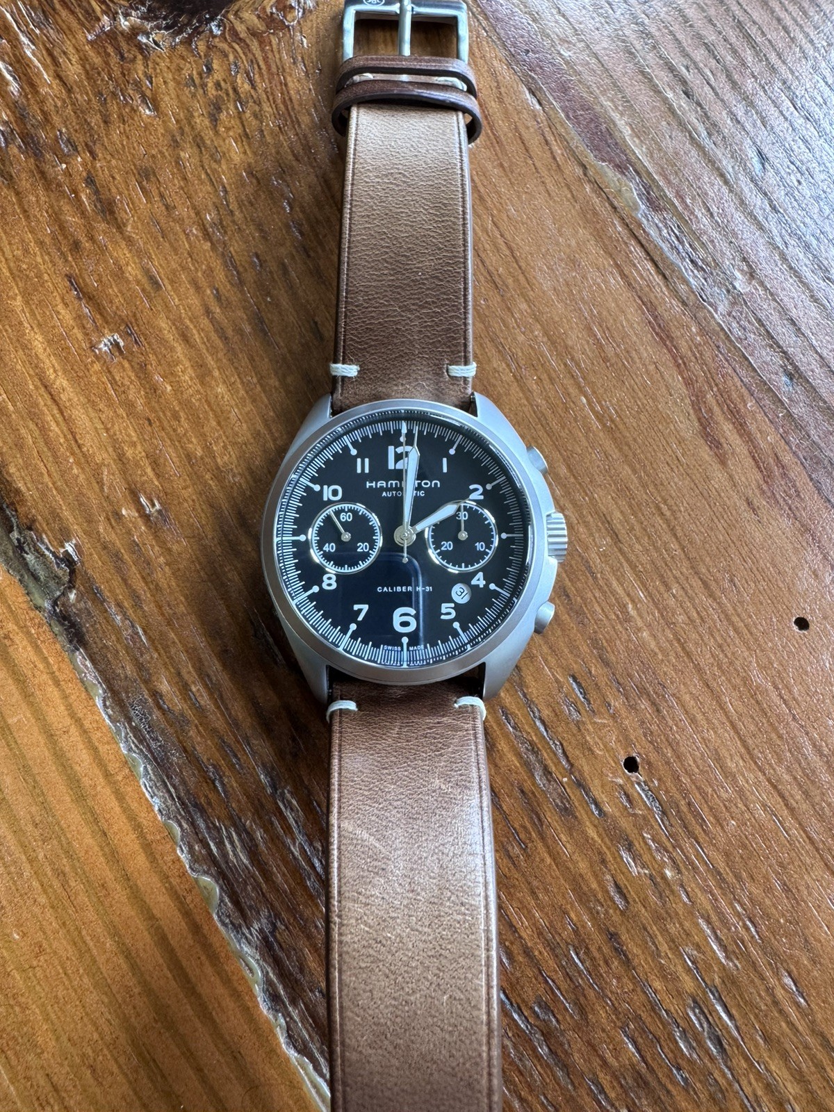 Hamilton Khaki Aviation Pilot Pioneer Chronograph Automatic 41mm